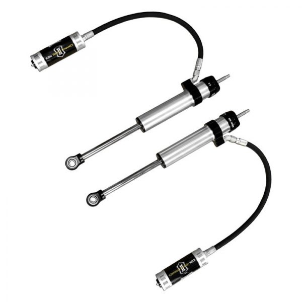 ICON® - V.S. 2.5 Series Monotube Non-Adjustable Rear Shock Absorbers