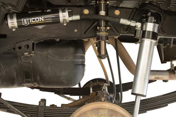 Icon Vehicle Dynamics® 57826CP - V.S. 2.5 Series Rear