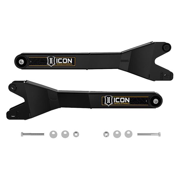 ICON® - Non-Adjustable Fully Boxed Stamped Radius Arm Kit