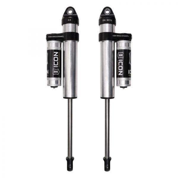 ICON® - V.S. 2.5 Series Monotube Non-Adjustable Rear Shock Absorbers