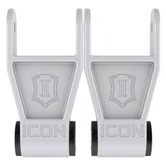 ICON® - 1" Rear Lifted Leaf Spring Shackles
