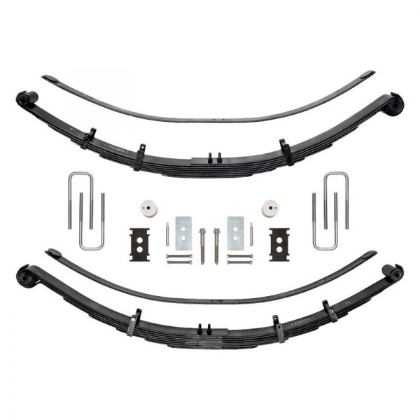 ICON® - Multi-Rate RXT Rear Lifted Leaf Springs