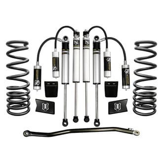 ICON® - 2.5" x 2.5" Stage 2 Front and Rear Suspension Lift Kit