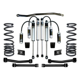 ICON® - 2.5" x 2.5" Stage 3 Front and Rear Suspension Lift Kit