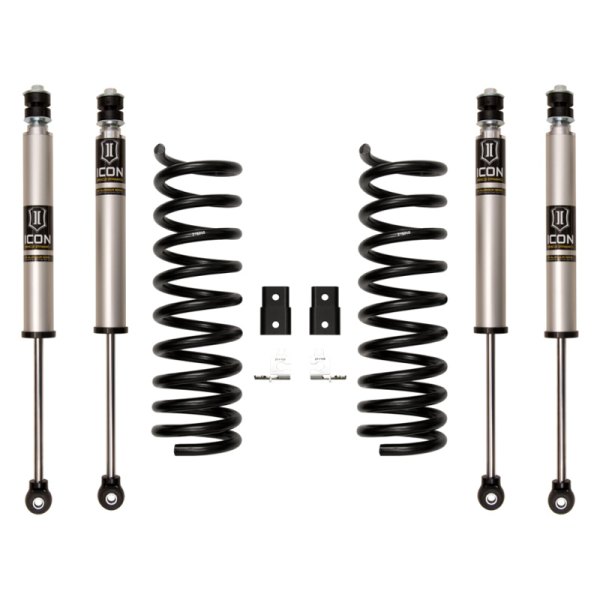 Icon Vehicle Dynamics® K212511 25 X 0 Stage 1 Front And Rear Suspension Lift Kit 4812