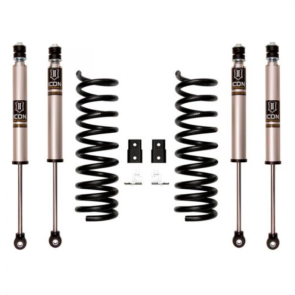 ICON® - Air Ride Stage 1 Front and Rear Suspension Lift Kit