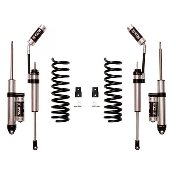 ICON® - Air Ride Stage 2 Front and Rear Suspension Lift Kit