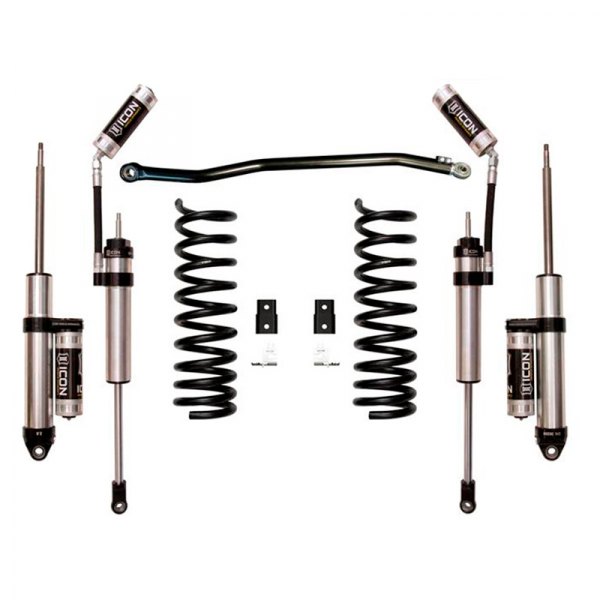 ICON® - Air Ride Stage 3 Front and Rear Suspension Lift Kit