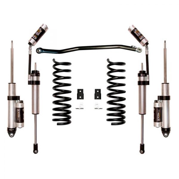 ICON® - Air Ride Stage 4 Front and Rear Suspension Lift Kit