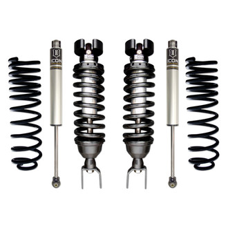 ICON® - 0"-3" x 1.5" Stage 2 Front and Rear Suspension Lift Kit