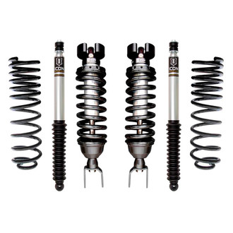 ICON® - 0"-1.5" Stage 2 Front and Rear Suspension Lift Kit