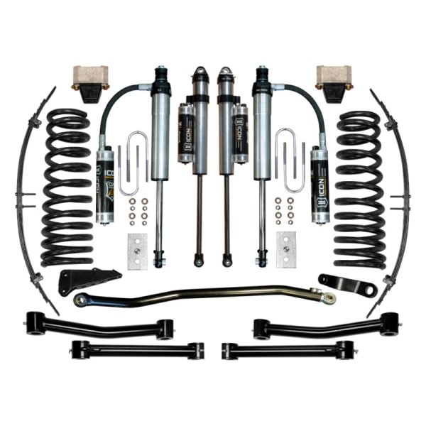 ICON® - Stage 5 Front and Rear Suspension Lift Kit