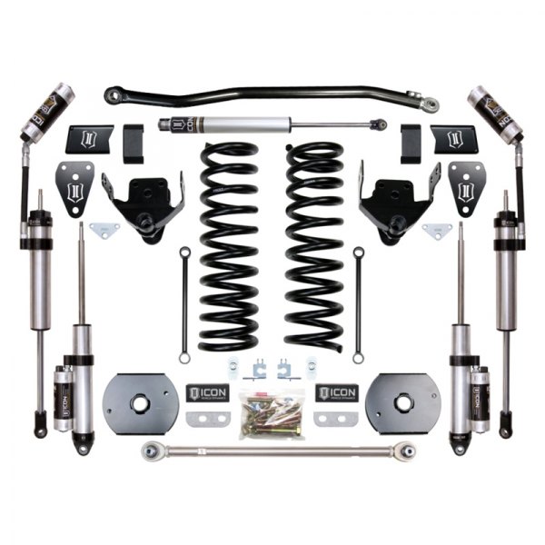 ICON® - Stage 4 Front and Rear Suspension Lift Kit