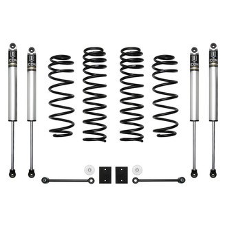 ICON® - 2.5" x 2.5" Stage 1 Front and Rear Suspension Lift Kit