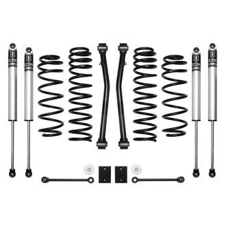 ICON® - 2.5" x 2.5" Stage 2 Front and Rear Suspension Lift Kit