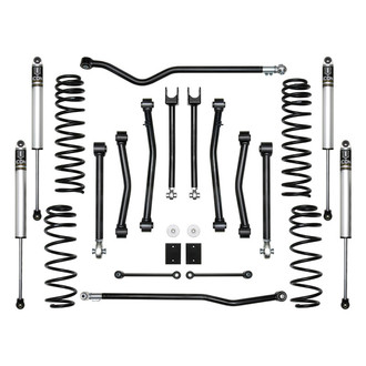 ICON® - 2.5" x 2.5" Stage 4 Front and Rear Suspension Lift Kit
