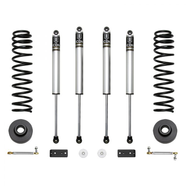 ICON® - Stage 1 Adjustable Front and Rear Suspension Lift Kit