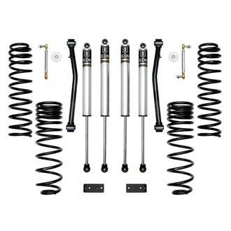 ICON® - 2.5" Stage 3 Front and Rear Suspension Lift Kit