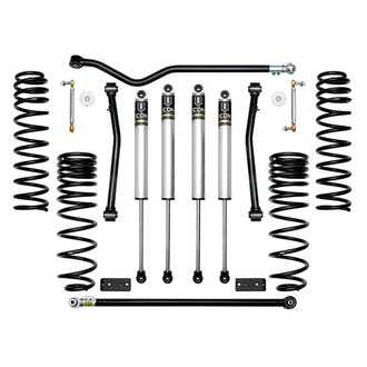 ICON® - 2.5" Stage 4 Front and Rear Suspension Lift Kit
