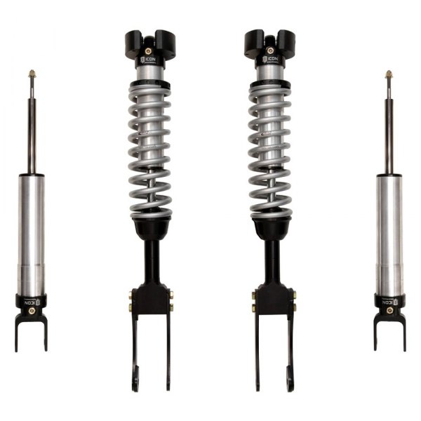 Icon Vehicle Dynamics® K26011 0"2" Stage 1 Front and Rear Suspension