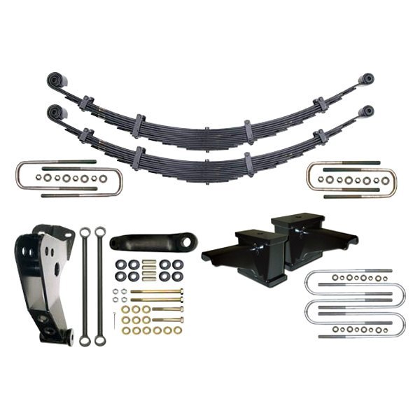 ICON® - Leaf Spring Front and Rear Suspension Lift Kit