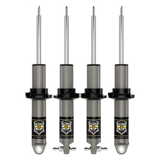 ICON® - 2"-3.5" Stage 1 Front and Rear Suspension Lift Kit