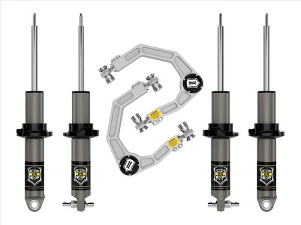 ICON® - Billet UCA Stage 2 Front and Rear Suspension Lift Kit