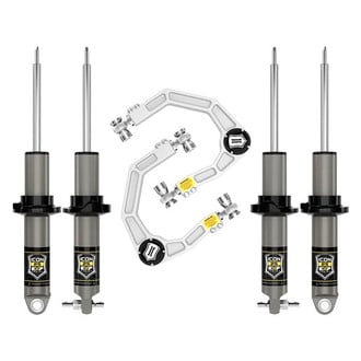 ICON® - 2"-3.5" Billet UCA Stage 2 Front and Rear Suspension Lift Kit