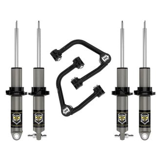 ICON® - 2"-3.5" Tubular UCA Stage 2 Front and Rear Suspension Lift Kit