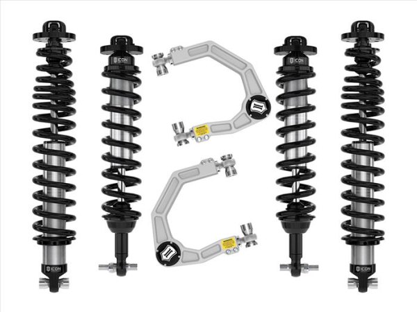 ICON® - Billet UCA Stage 3 Front and Rear Suspension Lift Kit