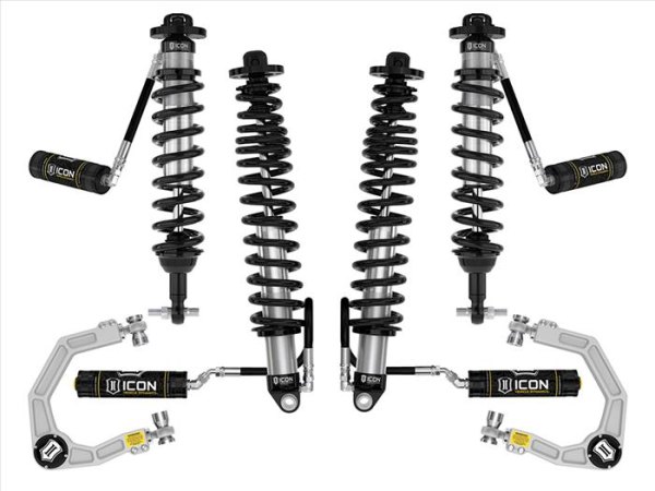 ICON® - Billet UCA Stage 4 Front and Rear Suspension Lift Kit