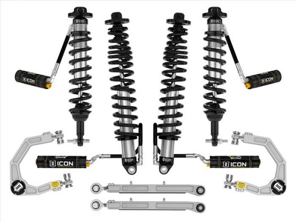 ICON® - Billet UCA Stage 6 Front and Rear Suspension Lift Kit