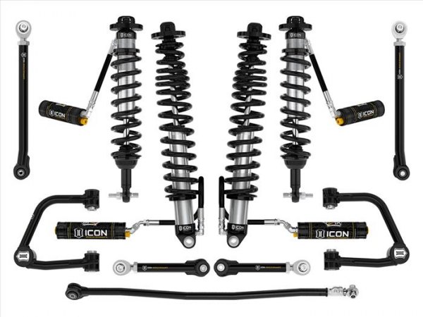 ICON® - Tubular UCA Stage 7 Front and Rear Suspension Lift Kit