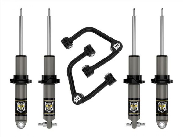 ICON® - Tubular UCA Stage 2 Front and Rear Suspension Lift Kit