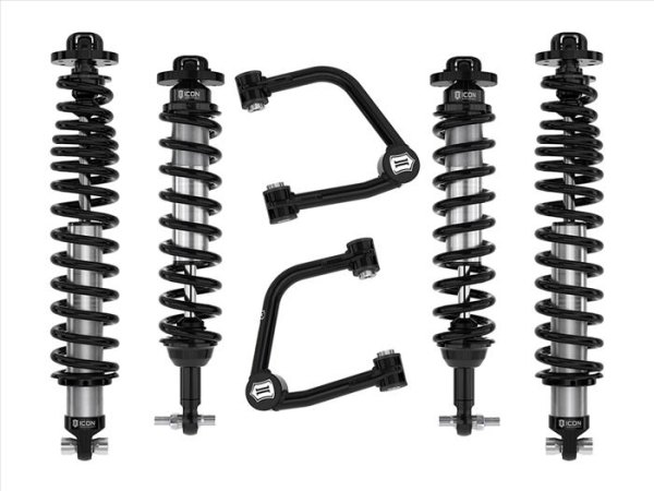 ICON® - Tubular UCA Stage 3 Front and Rear Suspension Lift Kit