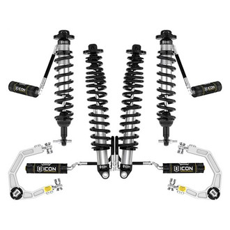 ICON® - 2"-3" x 1.5" Front and Rear Suspension Lift Kit
