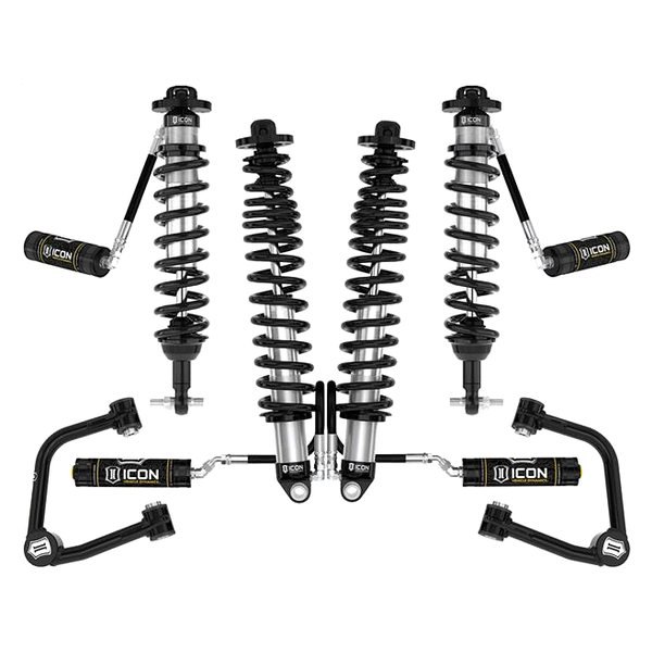 ICON® - Tubular UCA Stage 4 Front and Rear Suspension Lift Kit