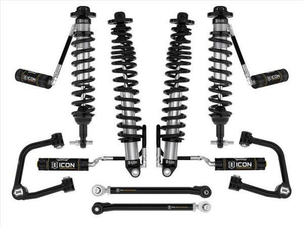 ICON® - Tubular UCA Stage 5 Front and Rear Suspension Lift Kit