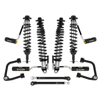 ICON® - 2"-3" x 1.5" Tubular UCA Stage 6 Front and Rear Suspension Lift Kit