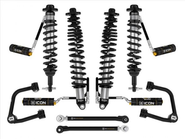 ICON® - Tubular UCA Stage 6 Front and Rear Suspension Lift Kit