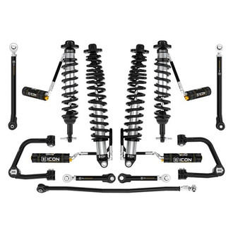 ICON® - 2"-3" x 1.5" Tubular UCA Stage 7 Front and Rear Suspension Lift Kit