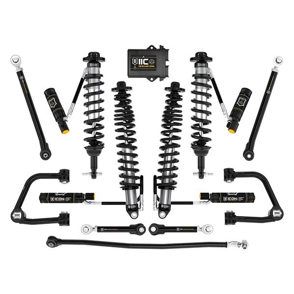 ICON® - Tubular UCA Stage 8 Front and Rear Suspension Lift Kit