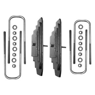 ICON® - 2" Front Lifted Mini Leaf Springs