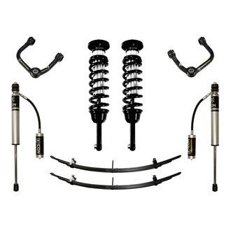 ICON® - 0"-3.5" Stage 3 Front and Rear Suspension Lift Kit