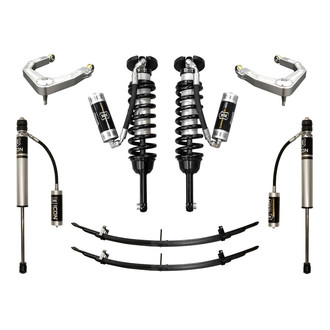 ICON® - 0"-3.5" Stage 4 Front and Rear Suspension Lift Kit