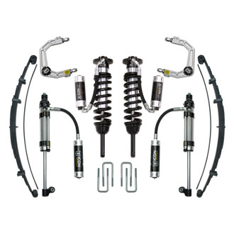 ICON® - 0"-2.75" Stage 10 Front and Rear Suspension Lift Kit