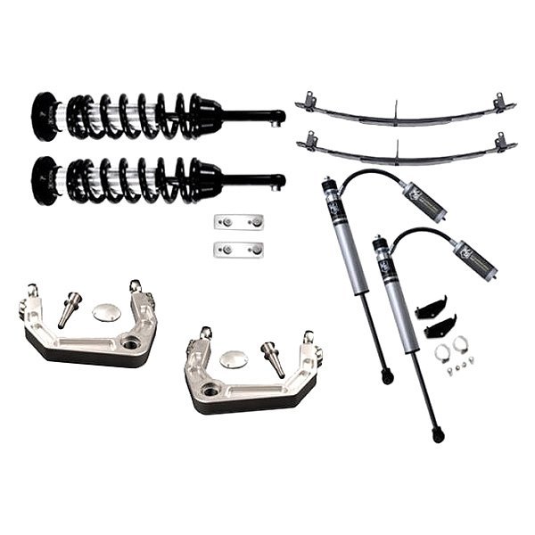 ICON® Toyota 2001 0"3" Front and Rear Suspension Lift Kit