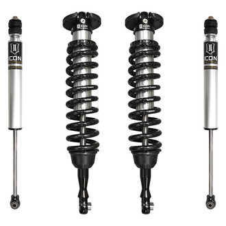 ICON® - 0"-3" x 0" Stage 1 Front and Rear Suspension Lift Kit