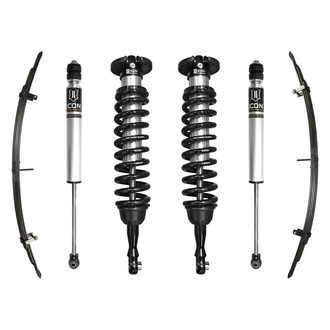 ICON® - 0"-3" x 1.5" Stage 2 Front and Rear Suspension Lift Kit