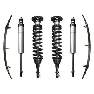 ICON® - 0"-3" x 1.5" Stage 3 Front and Rear Suspension Lift Kit